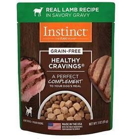 Natures Variety Instinct Healthy Cravings Lamb Recipes Wet Dog Food Topper