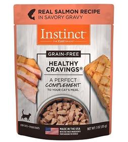 Natures Variety Instinct Healthy Cravings Salmon Recipe Wet Cat Food Topper