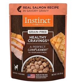 Natures Variety Instinct Healthy Cravings Salmon Recipe Wet Dog Food Topper