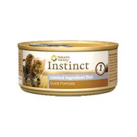 Natures Variety Instinct LID Duck Canned Cat Food