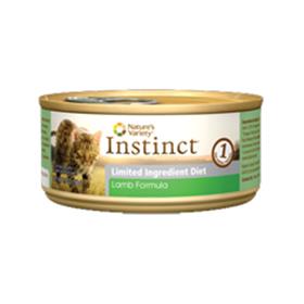 Natures Variety Instinct LID Lamb Canned Cat Food
