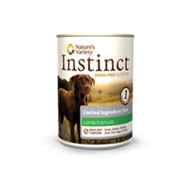 Natures Variety Instinct LID Lamb Canned Dog Food