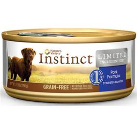 Natures Variety Instinct LID Pork Canned Dog Food