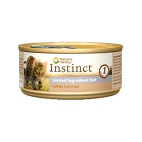 Natures Variety Instinct LID Turkey Canned Cat Food