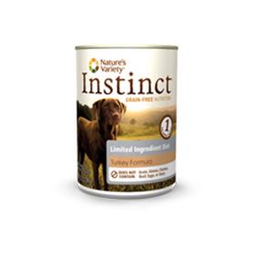 Natures Variety Instinct LID Turkey Canned Dog Food