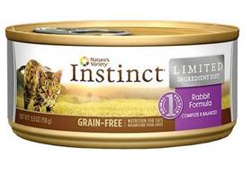 Natures Variety Instinct Limited Ingredient Diet Grain Free Rabbit Canned Cat Food