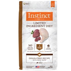 Natures Variety Instinct Limited Ingredient Diet Grain Free Recipe with Real Duck