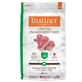 Natures Variety Instinct Limited Ingredient Diet Grain Free Recipe with Real Lamb