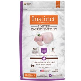 Natures Variety Instinct Limited Ingredient Diet Grain Free Recipe with Real Rabbit for Cats