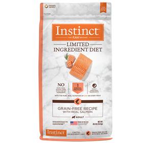 Natures Variety Instinct Limited Ingredient Diet Grain Free Recipe with Real Salmon