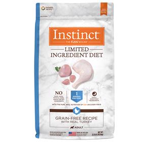 Natures Variety Instinct Limited Ingredient Diet Grain Free Recipe with Real Turkey