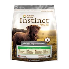 Natures Variety Instinct Limited Ingredient Lamb Formula