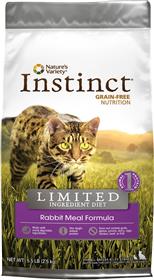 Natures Variety Instinct Limited Ingredient Rabbit for Cats