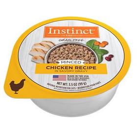 Natures Variety Instinct Minced Chicken Recipe Wet Cat Food