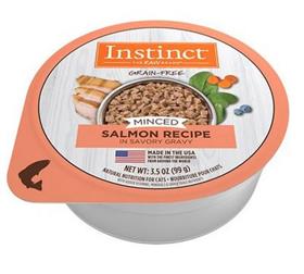 Natures Variety Instinct Minced Salmon Recipe Wet Cat Food