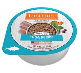 Natures Variety Instinct Minced Tuna Recipe Wet Cat Food