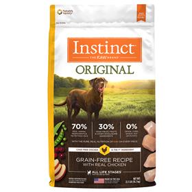 Natures Variety Instinct Original Grain Free Recipe with Real Chicken