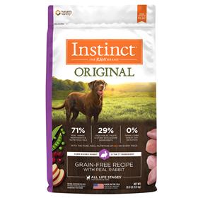 Natures Variety Instinct Original Grain Free Recipe with Real Rabbit