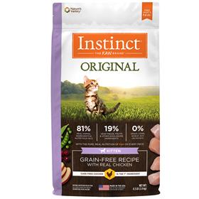 Natures Variety Instinct Original Kitten Grain Free Recipe with Real Chicken