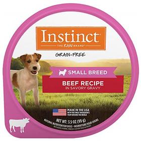 Natures Variety Instinct Original Small Breed Beef Wet Dog Food