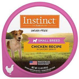 Natures Variety Instinct Original Small Breed Chicken Wet Dog Food