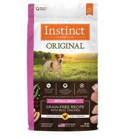 Natures Variety Instinct Original Small Breed Grain Free Recipe with Real Chicken