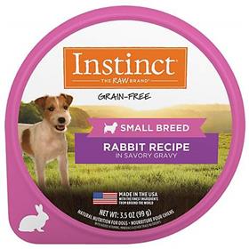 Natures Variety Instinct Original Small Breed Rabbit Wet Dog Food