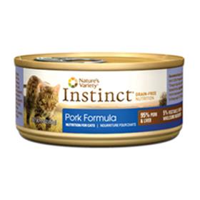 Natures Variety Instinct Pork Canned Cat Food
