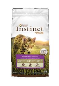 Natures Variety Instinct Rabbit Dry Cat Food