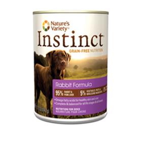 Natures Variety Instinct Rabbit Formula Canned