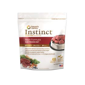 Natures Variety Instinct Signature Raw Bison Formula