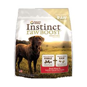 Natures Variety Instinct Raw Boost Beef and Lamb Dry Food