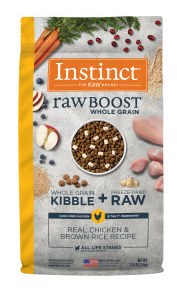 Natures Variety Instinct Raw Boost Chicken Dry Food