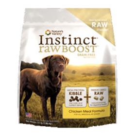 Natures Variety Instinct Raw Boost Chicken Dry Food