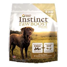 Natures Variety Instinct Raw Boost Duck and Turkey Dry Food