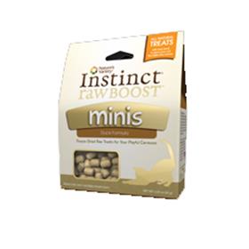 Natures Variety Instinct Raw Boost Duck Minis Cat Treats