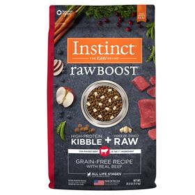 Natures Variety Instinct Raw Boost Grain Free Recipe with Real Beef