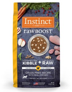 Natures Variety Instinct Raw Boost Grain Free Recipe with Real Chicken for Cats