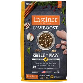 Natures Variety Instinct Raw Boost Grain Free Recipe with Real Chicken for Cats