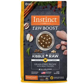 Natures Variety Instinct Raw Boost Grain Free Recipe with Real Chicken