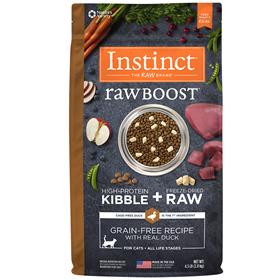 Natures Variety Instinct Raw Boost Grain Free Recipe with Real Duck for Cats