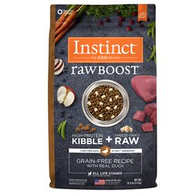 Natures Variety Instinct Raw Boost Grain Free Recipe with Real Duck
