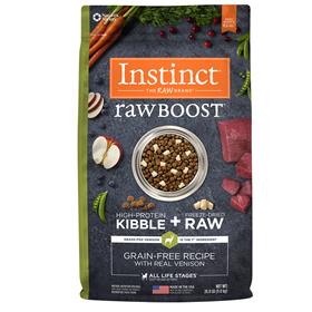 Natures Variety Instinct Raw Boost Grain Free Recipe with Real Venison