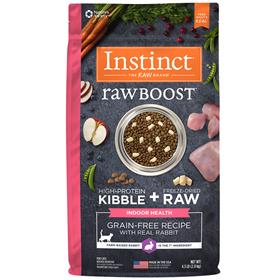 Natures Variety Instinct Raw Boost Indoor Health Grain Free Recipe with Real Rabbit for Cats