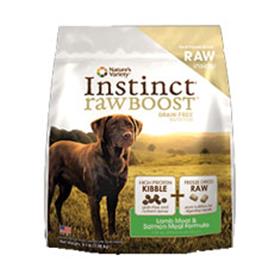 Natures Variety Instinct Raw Boost Lamb and Salmon Dry Food