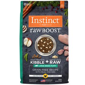 Natures Variety Instinct Raw Boost Large Breed Puppy Grain Free Recipe with Real Chicken