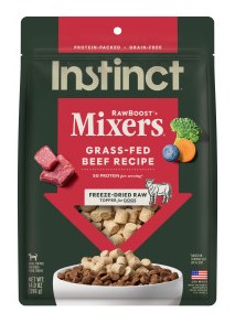 Natures Variety Instinct Raw Boost Mixers Beef for Dogs