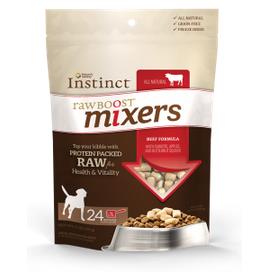 Natures Variety Instinct Raw Boost Mixers Beef for Dogs