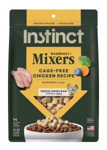 Natures Variety Instinct Raw Boost Mixers Chicken for Dogs