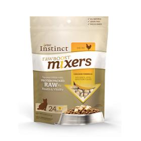 Natures Variety Instinct Raw Boost Mixers Chicken for Cats